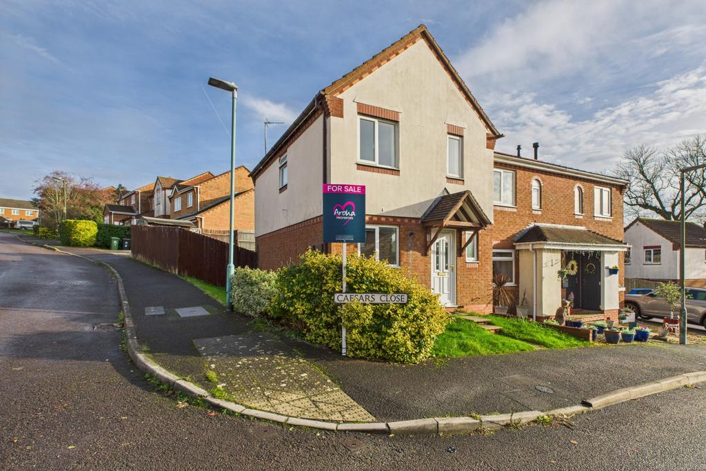 Three bedroom family home in cul de sac location