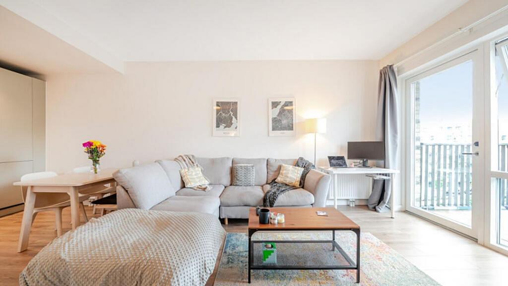 Lounge area