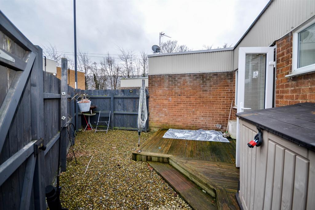 Rear Yard