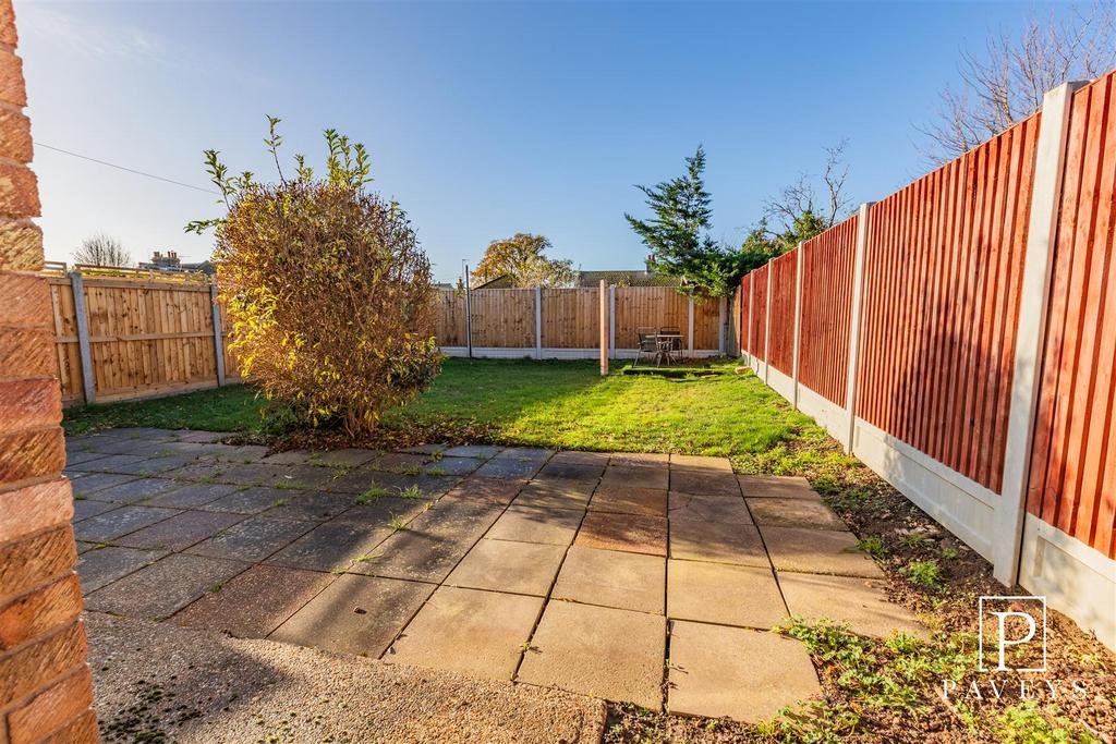 Outside rear
