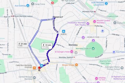 undefined, Wembley HA9