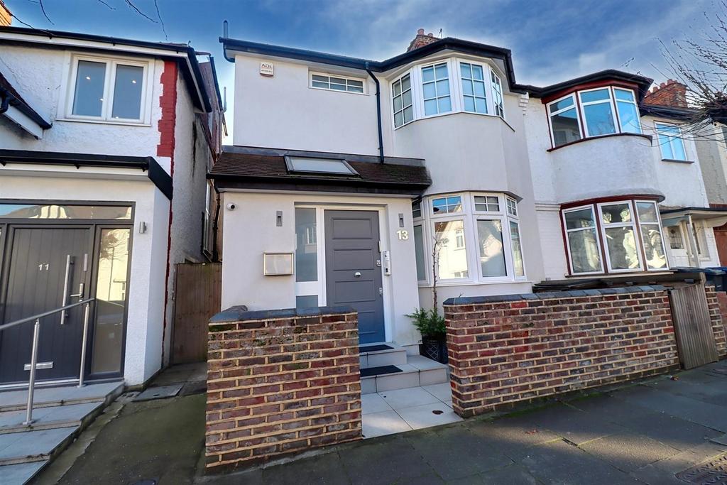 Detached house exterior