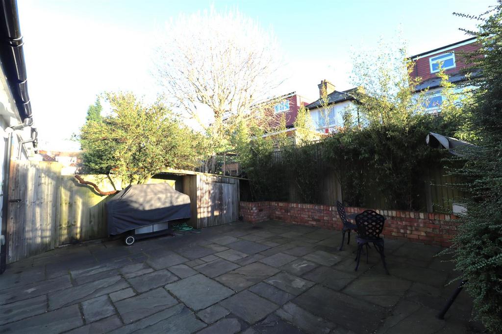 Patio view