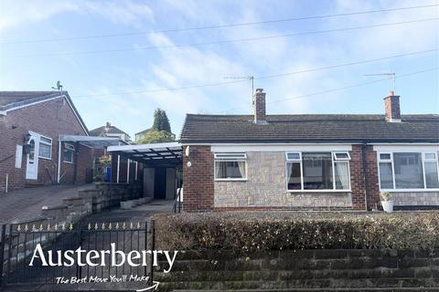 2 bedroom semi-detached bungalow for sale, Joyce Avenue, Stoke-On-Trent ST6