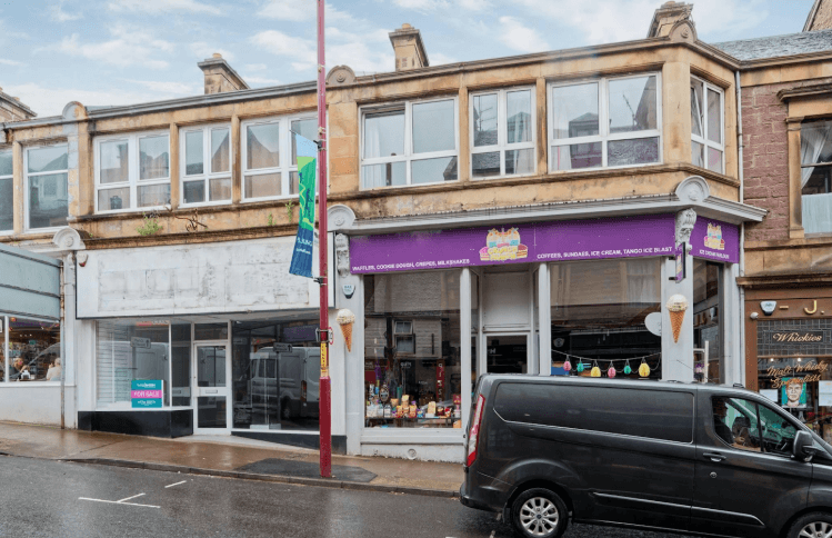 2 King Street Wynd, Crieff, PH7 4 DD