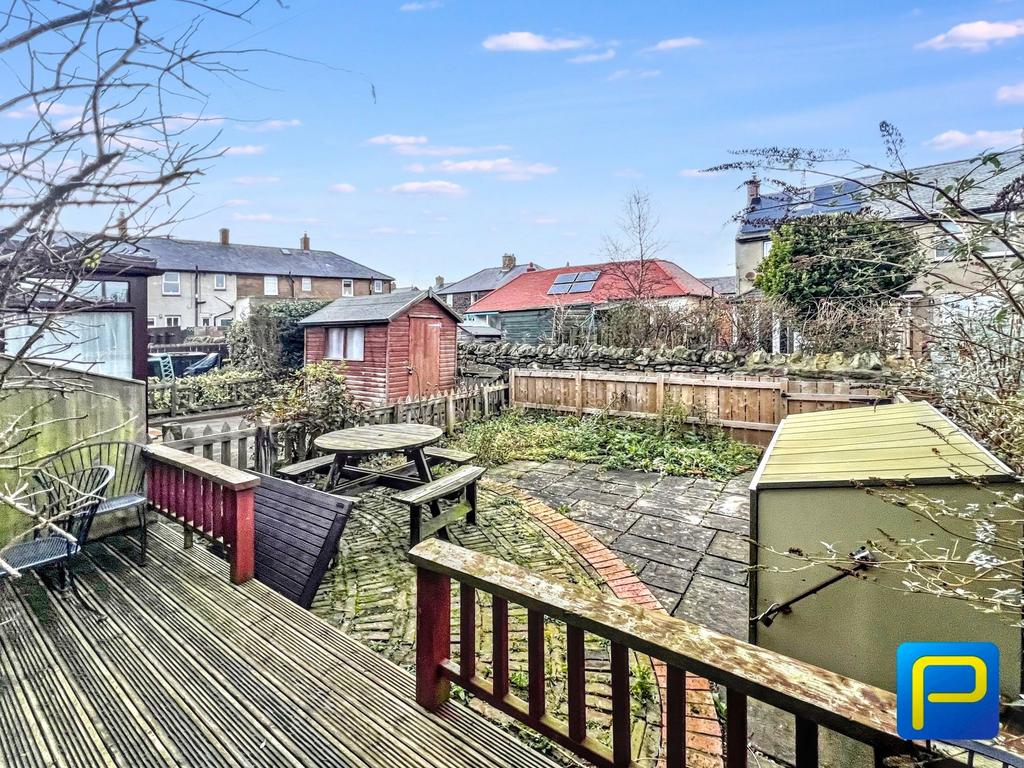 Rear of Property And Garden