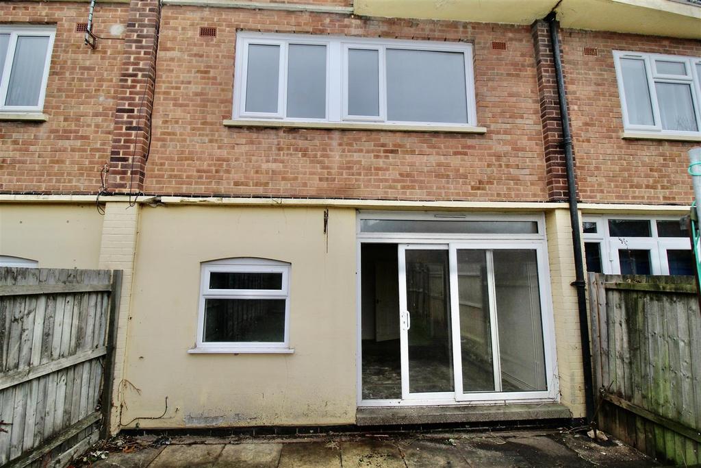 Private Rear Garden
