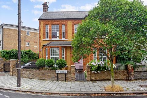 4 bedroom terraced house to rent, Elms Crescent, London, SW4