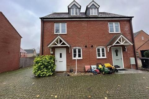 3 bedroom semi-detached house to rent, The Rookery,  Chilton,  OX11