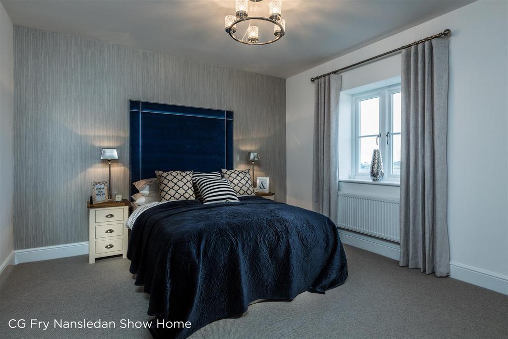 CG Fry Nansledan Show Home