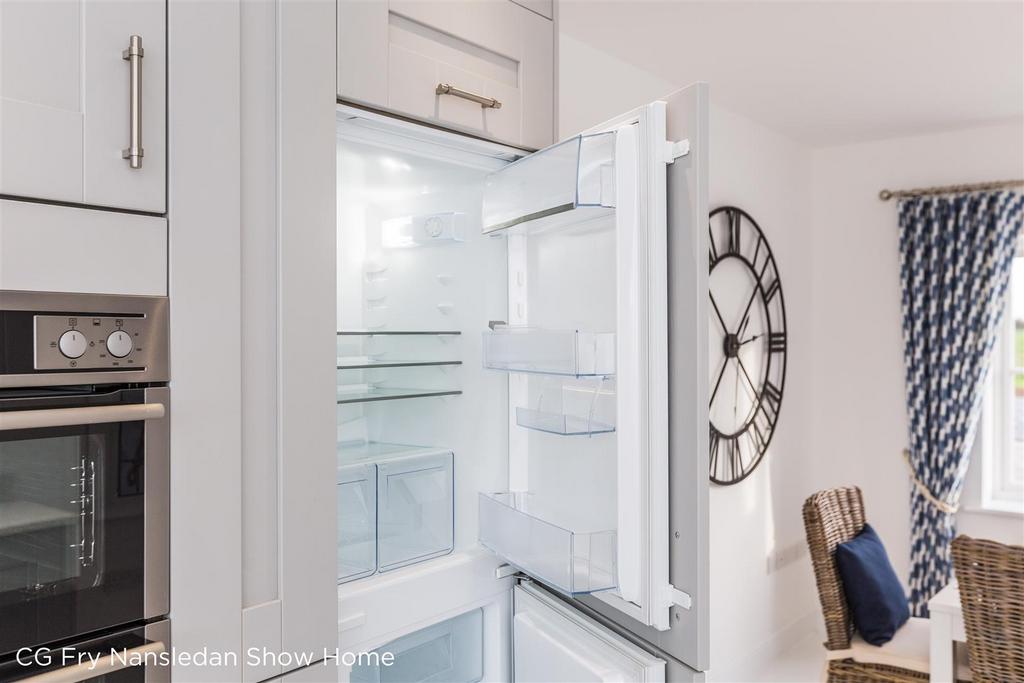 CG Fry Nansledan Show Home