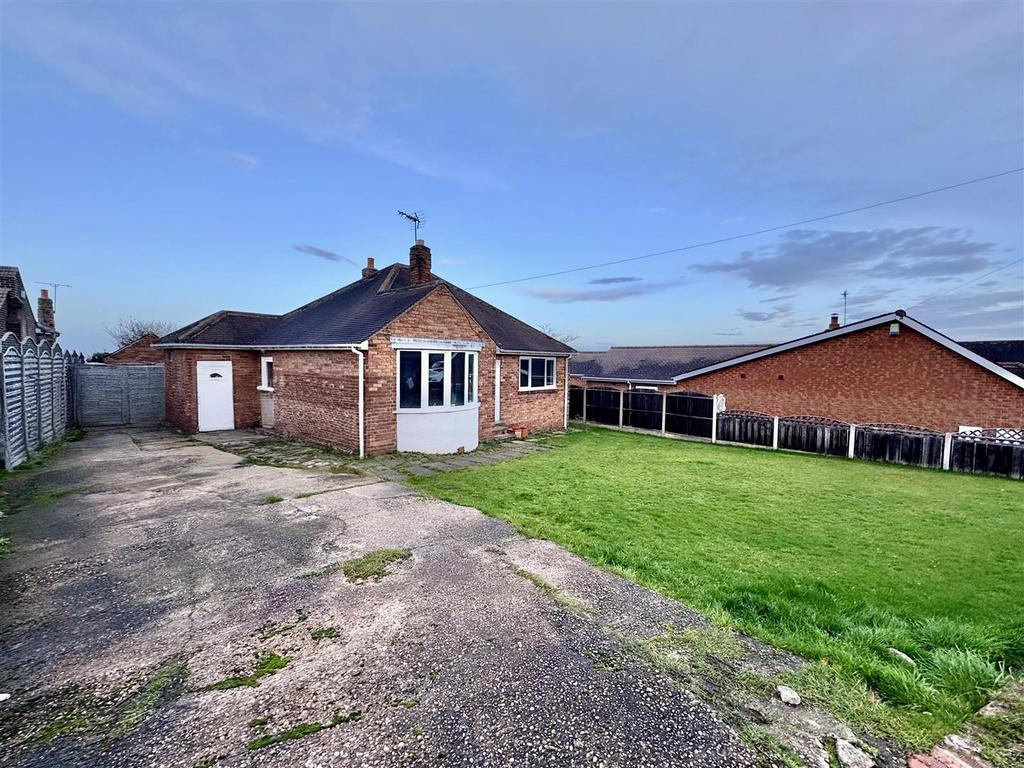 Driveway, store and garage