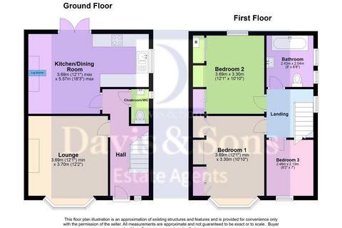 3 bedroom semi-detached house for sale, Herbert Avenue, Risca, Newport. NP11