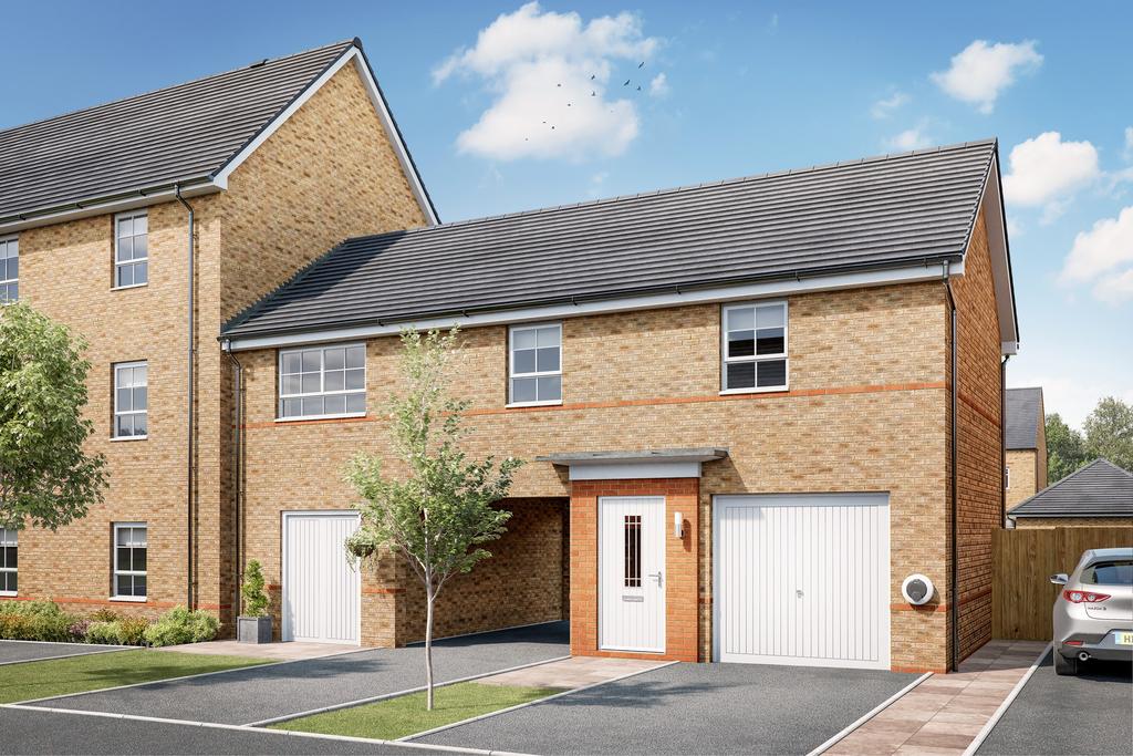 Outside view of the 2 bed Alverton March 23