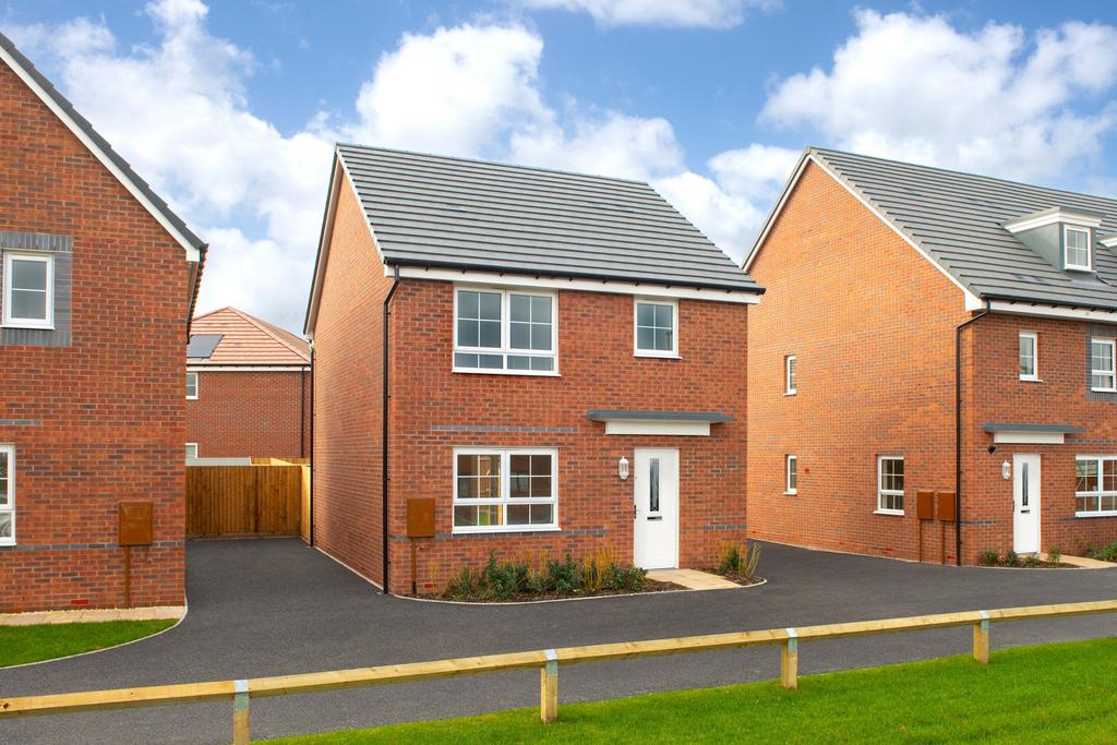 Exterior view of our 3 bed Collaton home