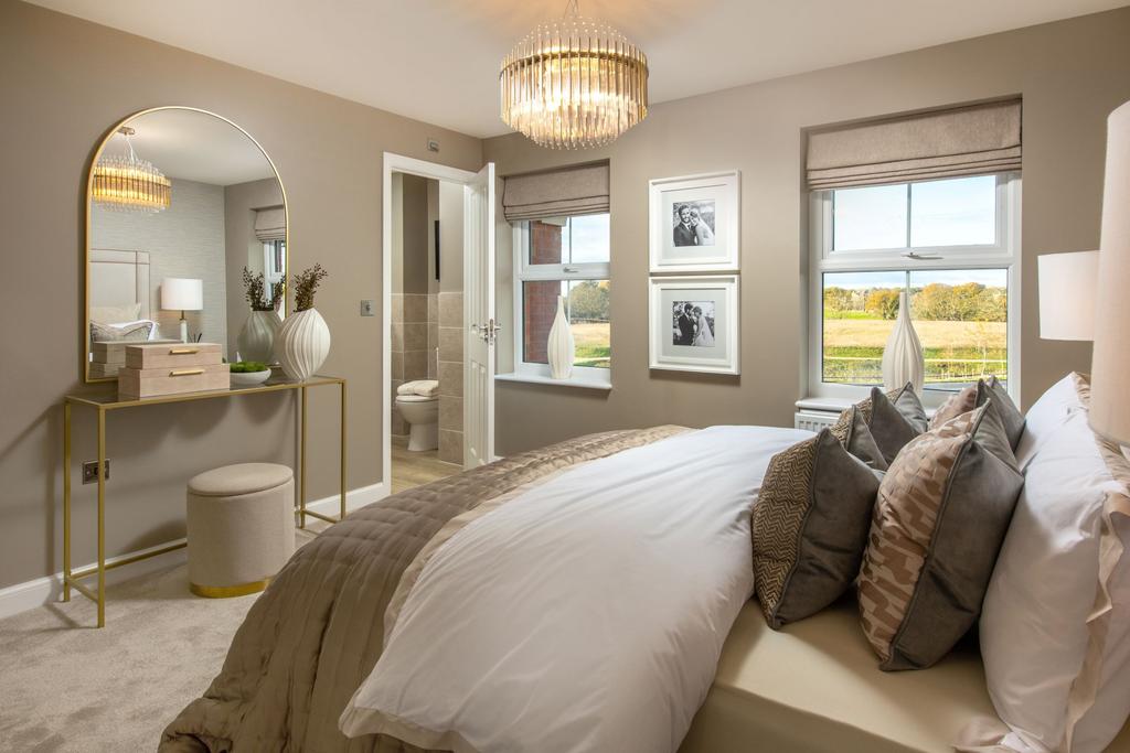 Inside view of Radleigh main bedroom