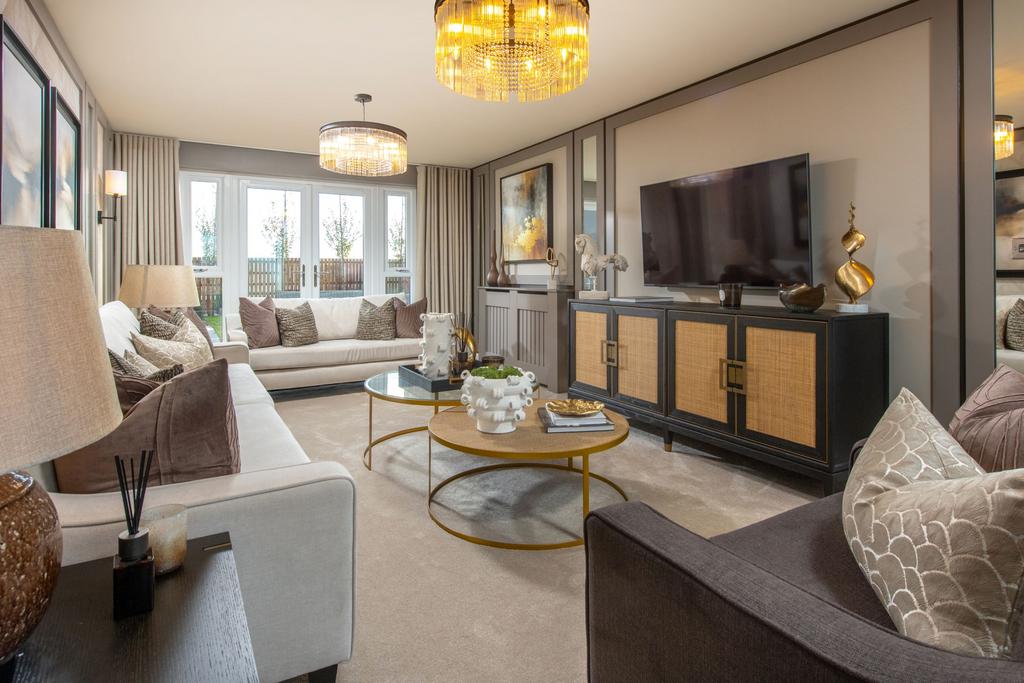 Inside view of Marlowe lounge
