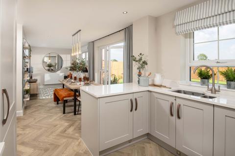 4 bedroom detached house for sale, Radleigh at New Lubbesthorpe Laxford Lane, New Lubbesthorpe, Leicester LE19