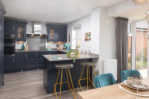 4 bedroom detached house for sale, Bradgate at Thorpebury in the Limes, LE7 Barkbythorpe Road, Thorpebury, Near Barkby Thorpe, Leicester LE7