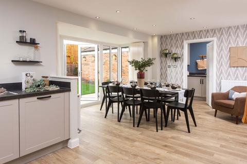 4 bedroom detached house for sale, Holden at Thorpebury in the Limes, LE7 Barkbythorpe Road, Thorpebury, Near Barkby Thorpe, Leicester LE7