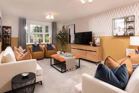 4 bedroom detached house for sale, Holden at Thorpebury in the Limes, LE7 Barkbythorpe Road, Thorpebury, Near Barkby Thorpe, Leicester LE7