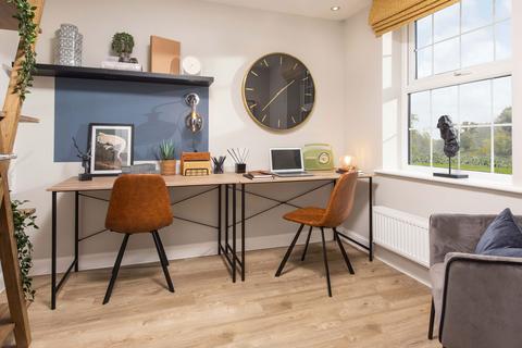 4 bedroom detached house for sale, Holden at Thorpebury in the Limes, LE7 Barkbythorpe Road, Thorpebury, Near Barkby Thorpe, Leicester LE7