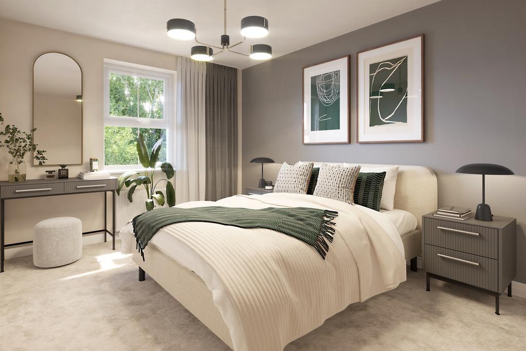 Main bedroom in a Portmore