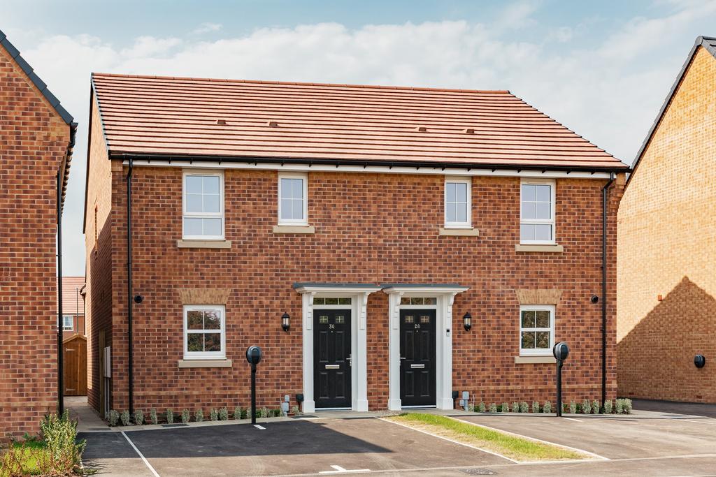 External shot of the portmore at nursery fields