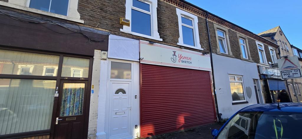 Front of the property