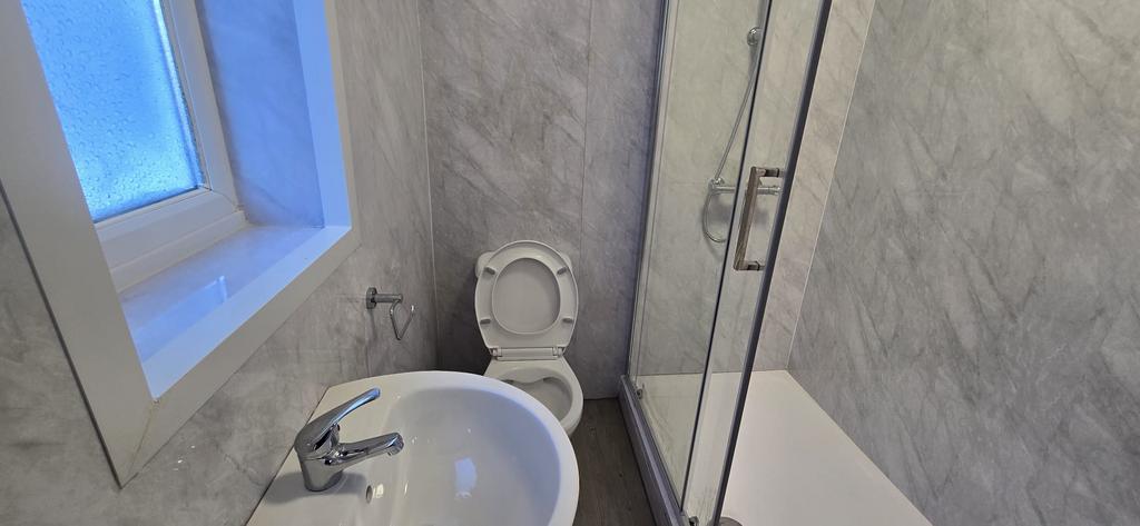 Shower room and Toilet