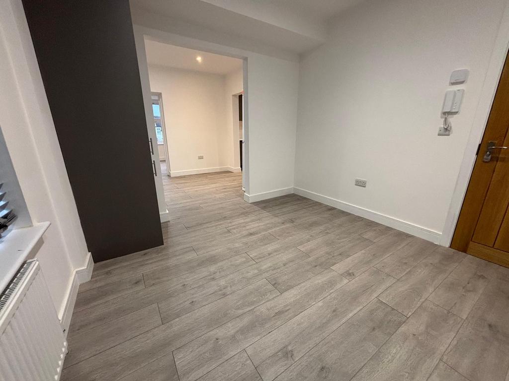 Main Entrance to the Flat/ Living Room