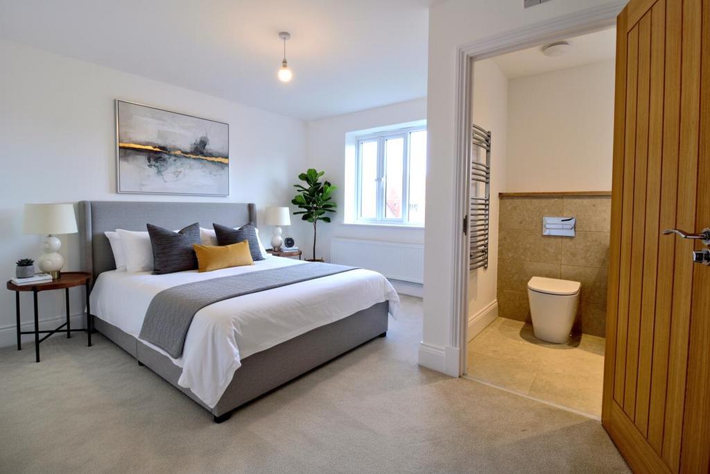 Bedroom One (Virtually Staged)