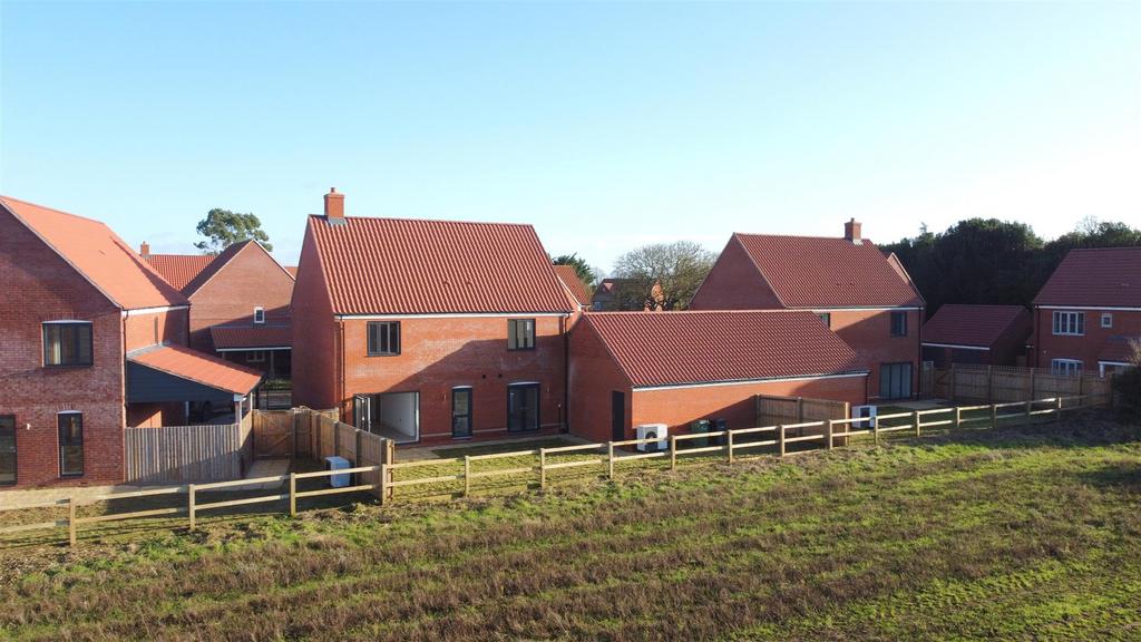 Rear of Property