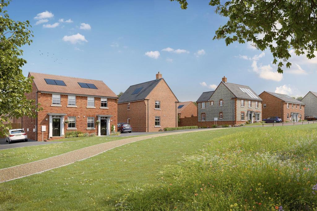 Street Scene 2 - Plots 61-63