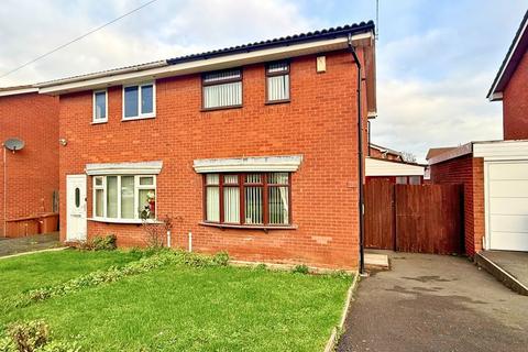 2 bedroom semi-detached house for sale, Barns Lane, Rushall