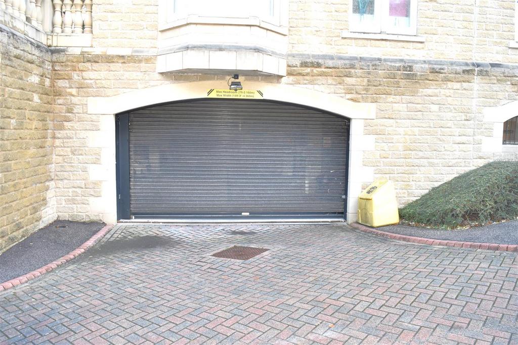 Underground garage