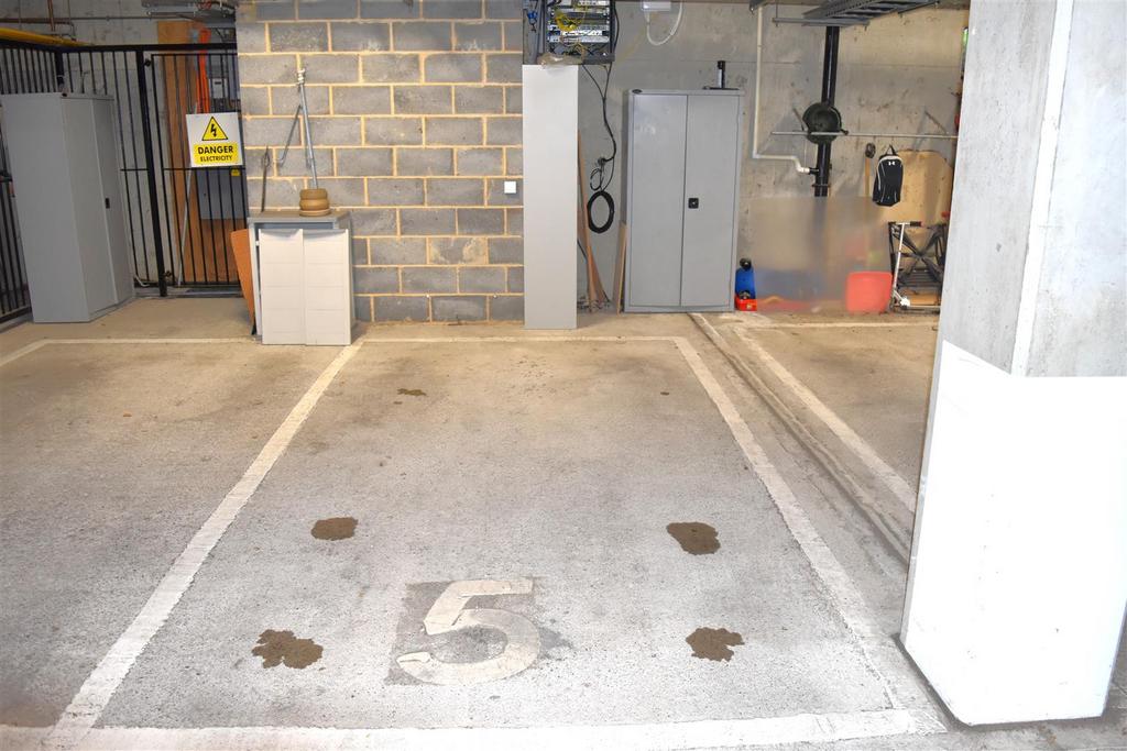 Underground garage