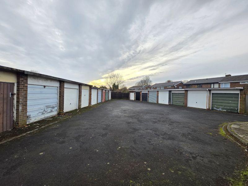 Garage In Block