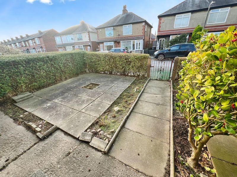 Front garden