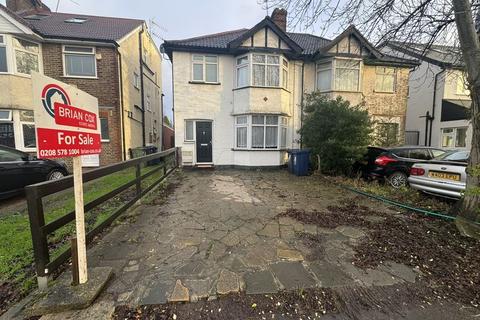 3 bedroom semi-detached house for sale, Greenford Road, Greenford