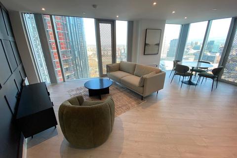 2 bedroom apartment to rent, Trinity Way, Manchester, M3