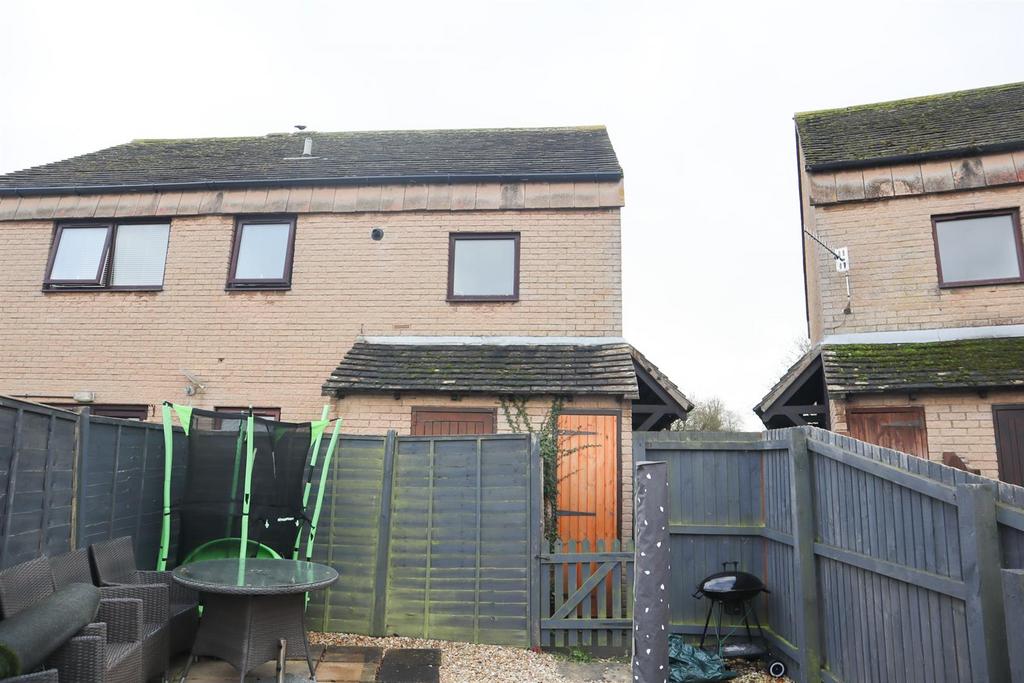 Back Of The Property