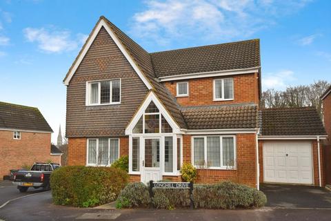 4 bedroom detached house for sale, Longhill Drive, Harnham                   *VIDEO TOUR*