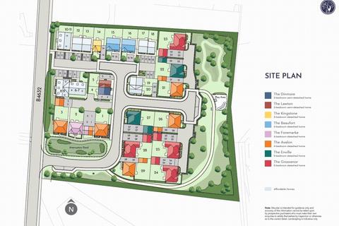 undefined, Plot 1, The Avalon, Cheltenham GL54