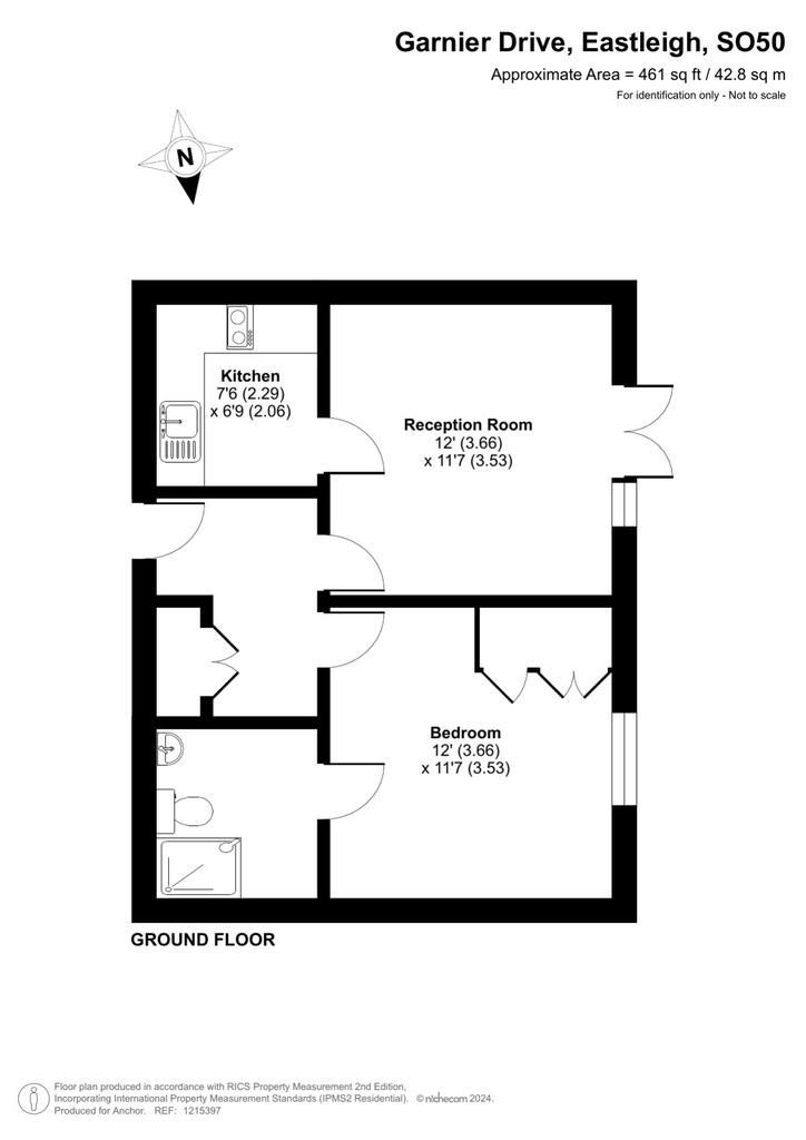 43 Garnier Drive floorplan