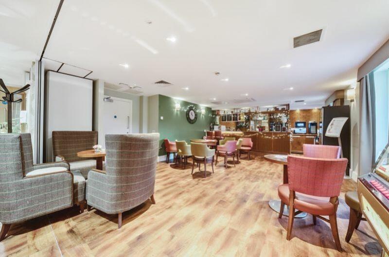 Bar area