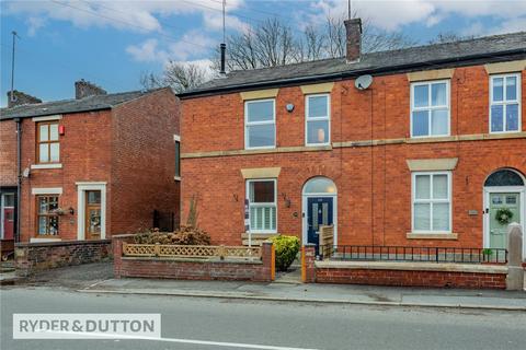 3 bedroom end of terrace house for sale, Norden Road, Bamford, Rochdale, Greater Manchester, OL11