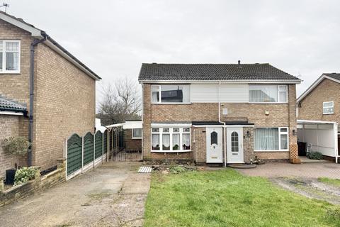 3 bedroom semi-detached house to rent, Weldon Avenue, Sileby, LE12 7NU