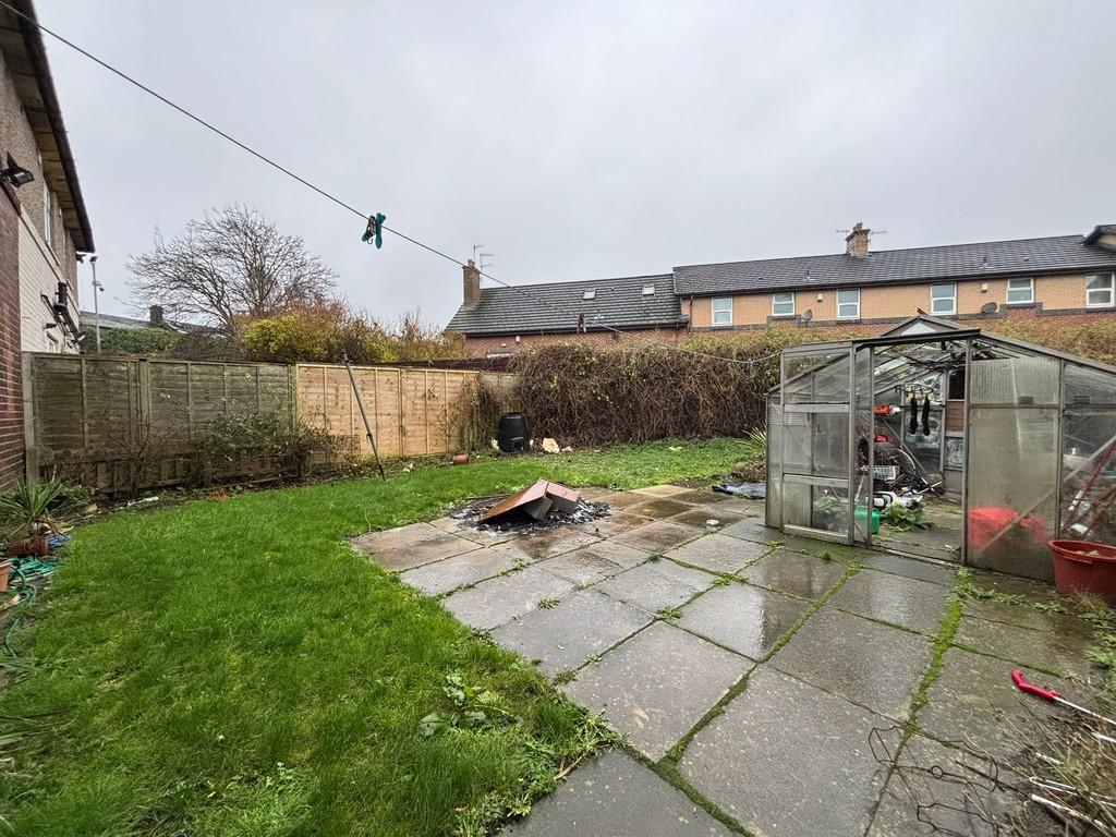 Back garden