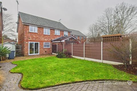 3 bedroom semi-detached house for sale, Oakden Close, Bramshall